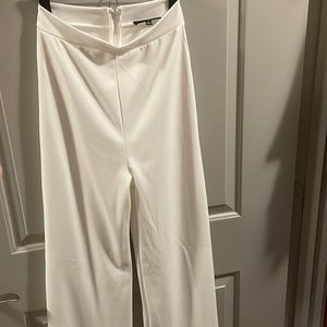 Lulus High Waisted Wide Leg Pants